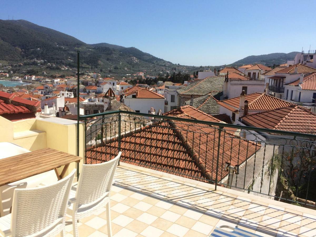 Angies House Apartment Skopelos Town Exterior photo