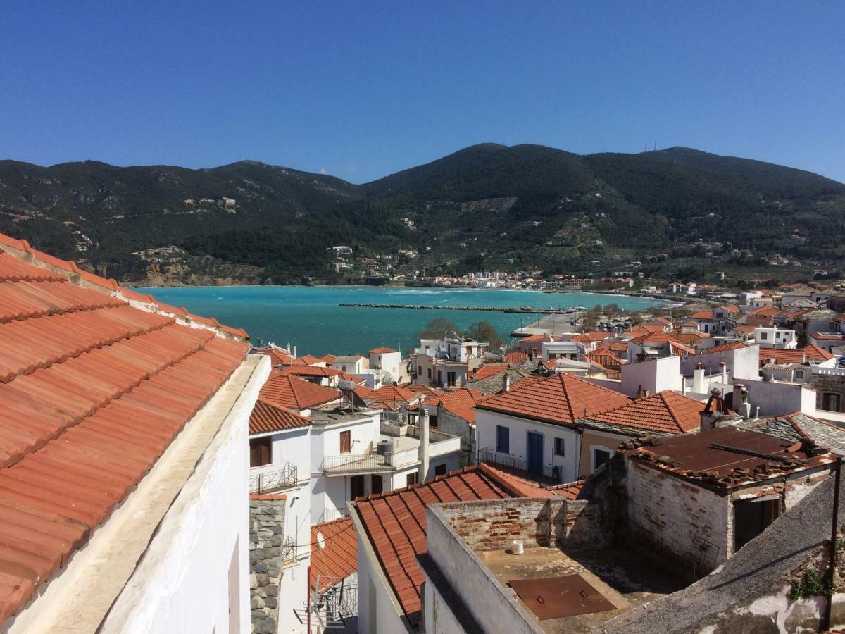 Angies House Apartment Skopelos Town Exterior photo